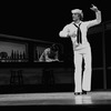 New York City Ballet production of "Fancy Free" with Peter Martins, choreography by Jerome Robbins (New York)