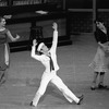 New York City Ballet production of "Fancy Free" with Stephanie Saland, Jean-Pierre Frohlich, Lourdes Lopez and Bart Cook, choreography by Jerome Robbins (New York)