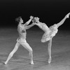 New York City Ballet production of "Divertimento No. 15" with Joseph Duell and Stephanie Saland, choreography by George Balanchine (New York)