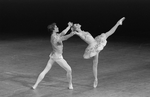 New York City Ballet production of "Divertimento No. 15" with Joseph Duell and Stephanie Saland, choreography by George Balanchine (New York)