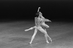 New York City Ballet production of "Divertimento No. 15" with Joseph Duell and Merrill Ashley, choreography by George Balanchine (New York)