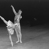 New York City Ballet production of "Divertimento No. 15" with Bonita Borne and Gerard Ebitz, choreography by George Balanchine (New York)