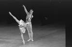 New York City Ballet production of "Divertimento No. 15" with Bonita Borne and Gerard Ebitz, choreography by George Balanchine (New York)