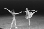 New York City Ballet production of "Divertimento No. 15" with Joseph Duell and Merrill Ashley, choreography by George Balanchine (New York)