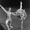 New York City Ballet production of "Divertimento No. 15" with Peter Frame and Heather Watts, choreography by George Balanchine (New York)