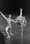 New York City Ballet production of "Divertimento No. 15" with Peter Frame and Heather Watts, choreography by George Balanchine (New York)