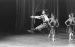 New York City Ballet production of "Brahms-Schoenberg Quartet" with Jacques d'Amboise, choreography by George Balanchine (New York)