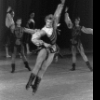 New York City Ballet production of "Brahms-Schoenberg Quartet" with Peter Martins, choreography by George Balanchine (New York)