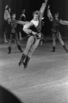 New York City Ballet production of "Brahms-Schoenberg Quartet" with Peter Martins, choreography by George Balanchine (New York)