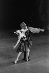New York City Ballet production of "Brahms-Schoenberg Quartet" with Suzanne Farrell and Peter Martins, choreography by George Balanchine (New York)
