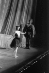 New York City Ballet production of "Brahms-Schoenberg Quartet" with Suzanne Farrell and Peter Martins, choreography by George Balanchine (New York)