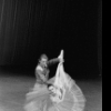 New York City Ballet production of "Brahms-Schoenberg Quartet" with Karin von Aroldingen and Adam Luders, choreography by George Balanchine (New York)