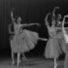 New York City Ballet production of "Brahms-Schoenberg Quartet" with Nina Fedorova, choreography by George Balanchine (New York)