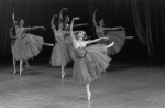 New York City Ballet production of "Brahms-Schoenberg Quartet" with Nina Fedorova, choreography by George Balanchine (New York)