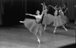 New York City Ballet production of "Brahms-Schoenberg Quartet" with Nina Fedorova, choreography by George Balanchine (New York)