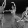 Delia Peters and Steven Caras in Balanchine's "Brahms-Schoenberg Quartet"