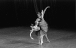 New York City Ballet production of "Brahms-Schoenberg Quartet" with Patricia McBride and Peter Martins, choreography by George Balanchine (New York)