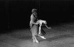 New York City Ballet production of "Brahms-Schoenberg Quartet" with Patricia McBride and Peter Martins, choreography by George Balanchine (New York)