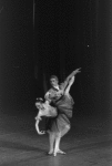 New York City Ballet production of "Brahms-Schoenberg Quartet" with Patricia McBride and Sean Lavery, choreography by George Balanchine (New York)