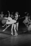 New York City Ballet production of "Swan Lake" with Merrill Ashley and Sean Lavery, choreography by George Balanchine (New York)