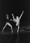 New York City Ballet production of "Swan Lake" with Merrill Ashley and Sean Lavery, choreography by George Balanchine (New York)