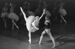 New York City Ballet production of "Swan Lake" with Merrill Ashley and Sean Lavery, choreography by George Balanchine (New York)