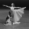 New York City Ballet production of "Serenade" with Maria Calegari, Peter Frame and Kay Mazzo, choreography by George Balanchine (New York)