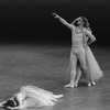 New York City Ballet production of "Serenade" with Maria Calegari, Peter Frame and Kay Mazzo, choreography by George Balanchine (New York)