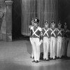 New York City Ballet production of "The Steadfast Tin Soldier" with Helgi Tomasson, choreography by George Balanchine (New York)