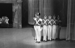 New York City Ballet production of "The Steadfast Tin Soldier" with Helgi Tomasson, choreography by George Balanchine (New York)