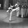 New York City Ballet production of "The Steadfast Tin Soldier" with Helgi Tomasson, choreography by George Balanchine (New York)