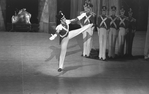 New York City Ballet production of "The Steadfast Tin Soldier" with Helgi Tomasson, choreography by George Balanchine (New York)