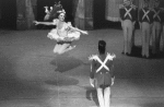 New York City Ballet production of "The Steadfast Tin Soldier" with Patricia McBride, choreography by George Balanchine (New York)