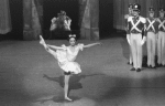 New York City Ballet production of "The Steadfast Tin Soldier" with Patricia McBride and Helgi Tomasson, choreography by George Balanchine (New York)