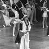 New York City Ballet production of "Union Jack" with Jacques d'Amboise and Heather Watts front, choreography by George Balanchine (New York)