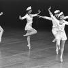 New York City Ballet production of "Union Jack" with Merrill Ashley, choreography by George Balanchine (New York)