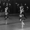 New York City Ballet production of "Union Jack" with Sara Leland, choreography by George Balanchine (New York)