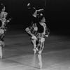 New York City Ballet production of "Union Jack" with Merrill Ashley, choreography by George Balanchine (New York)