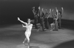 New York City Ballet production of "Opus 19/The Dreamer" with Helgi Tomasson, choreography by Jerome Robbins (New York)