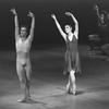 New York City Ballet production of "Opus 19/The Dreamer" with Patricia McBride and Helgi Tomasson, choreography by Jerome Robbins (New York)