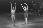 New York City Ballet production of "Opus 19/The Dreamer" with Patricia McBride and Helgi Tomasson, choreography by Jerome Robbins (New York)