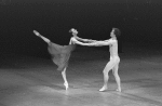 New York City Ballet production of "Opus 19/The Dreamer" with Patricia McBride and Helgi Tomasson, choreography by Jerome Robbins (New York)