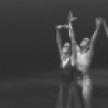 New York City Ballet production of "Opus 19/The Dreamer" with Patricia McBride and Helgi Tomasson, choreography by Jerome Robbins (New York)