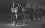 New York City Ballet production of "Opus 19/The Dreamer" with Patricia McBride and Helgi Tomasson, choreography by Jerome Robbins (New York)