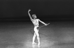 New York City Ballet production of "Apollo" with Peter Martins, choreography by George Balanchine (New York)