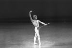 New York City Ballet production of "Apollo" with Peter Martins, choreography by George Balanchine (New York)