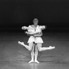 New York City Ballet production of "Apollo", Peter Martins with Karin von Aroldingen and Kyra Nichols, choreography by George Balanchine (New York)