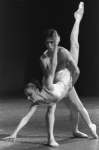 New York City Ballet production of "Apollo" with Jean-Pierre Frohlich and Patricia McBride, choreography by George Balanchine (New York)