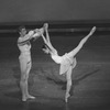 New York City Ballet production of "Rossini Pas de Deux" with Heather Watts and Sean Lavery, choreography by Peter Martins (New York)