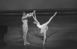 New York City Ballet production of "Rossini Pas de Deux" with Heather Watts and Sean Lavery, choreography by Peter Martins (New York)